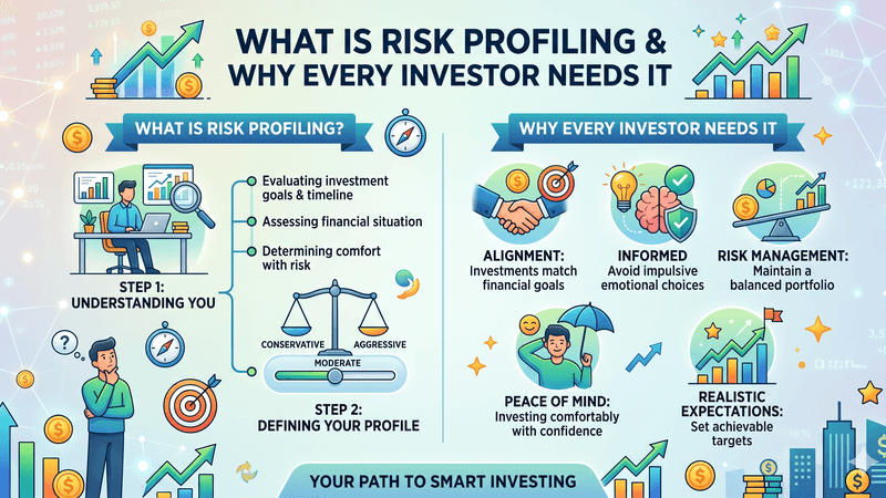 Featured image for: What Is Risk Profiling and Why Every Investor Needs It