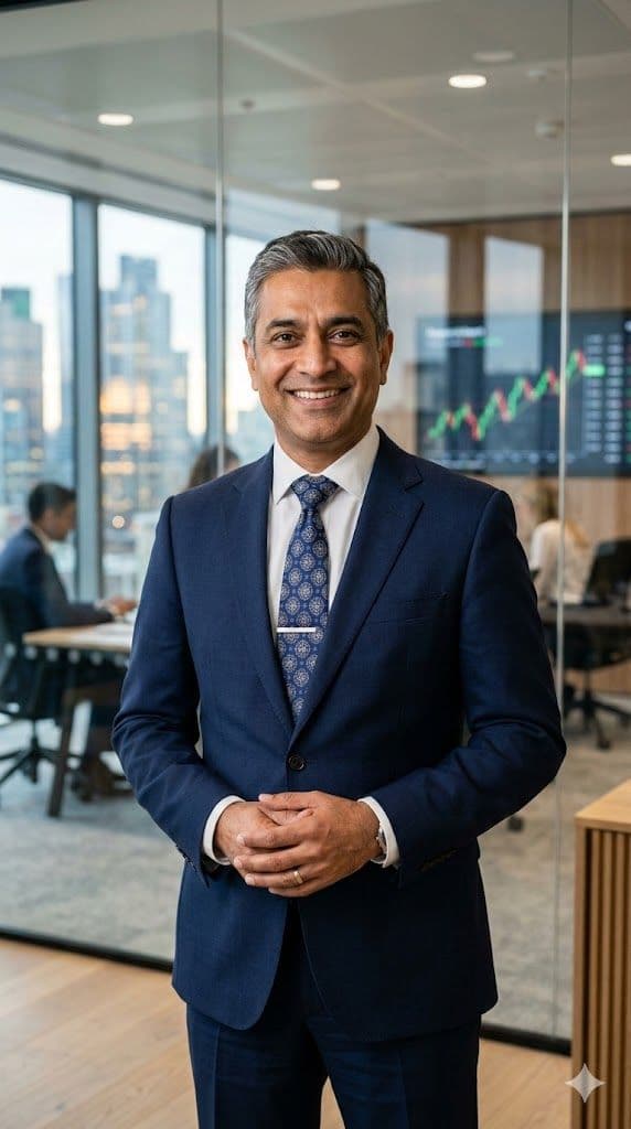 Financial advisor portrait