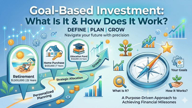 Featured image for: Goal-Based Investment: What Is It & How Does It Work?
