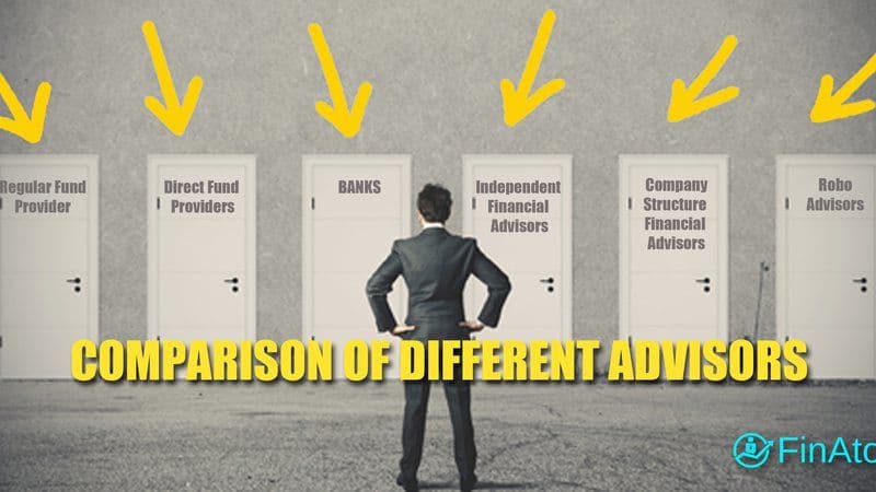 Featured image for: Comparison of different Financial Advisors