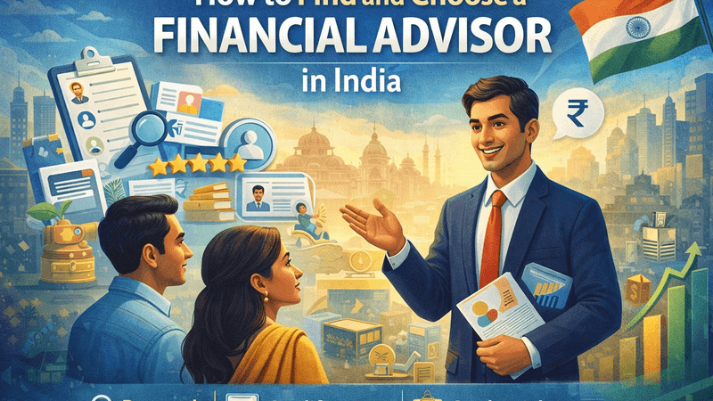 Featured image for: How to Find and Choose a Financial Advisor in India