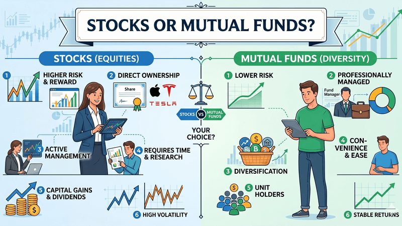 Featured image for: Difference Between Active and Passive Investing
